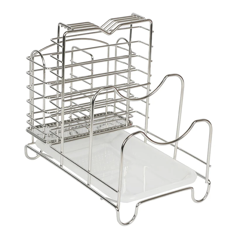 kitchen utensil flatware holder cutlery caddy drainer