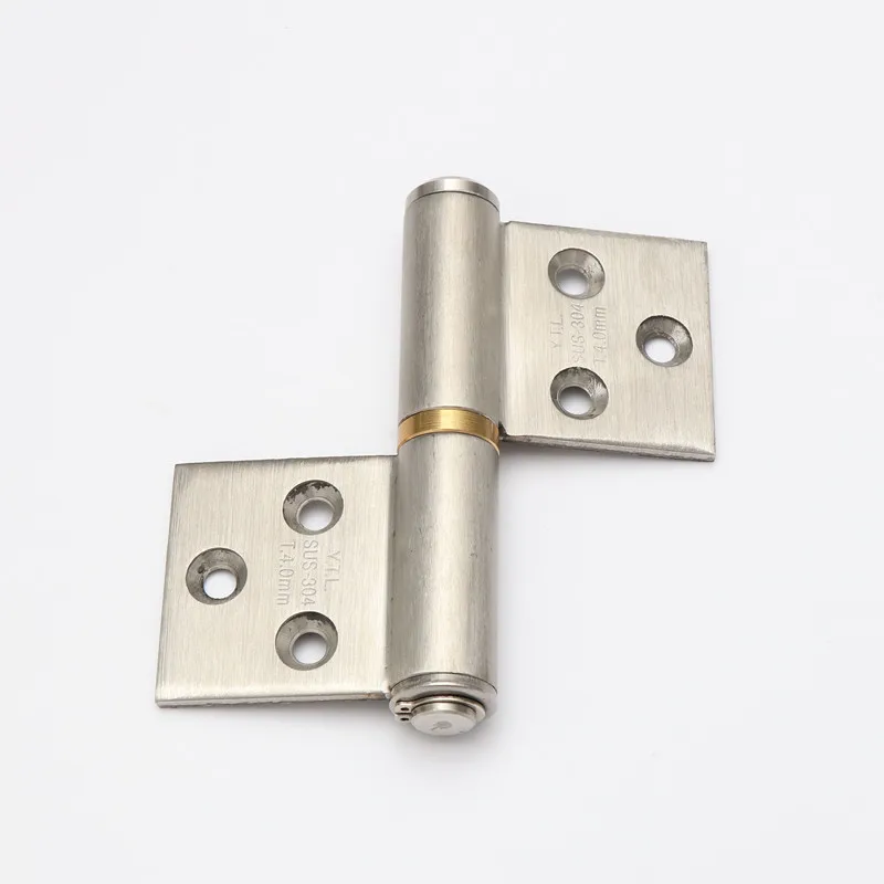 Сварка сверхпрочных петель из нержавеющей стали SS201 304 для металлических дверей