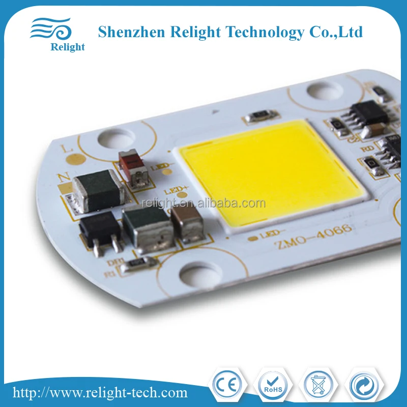 20W super lumen LED AC Module for flood lighting fixture led dob module led 220V 110V module
