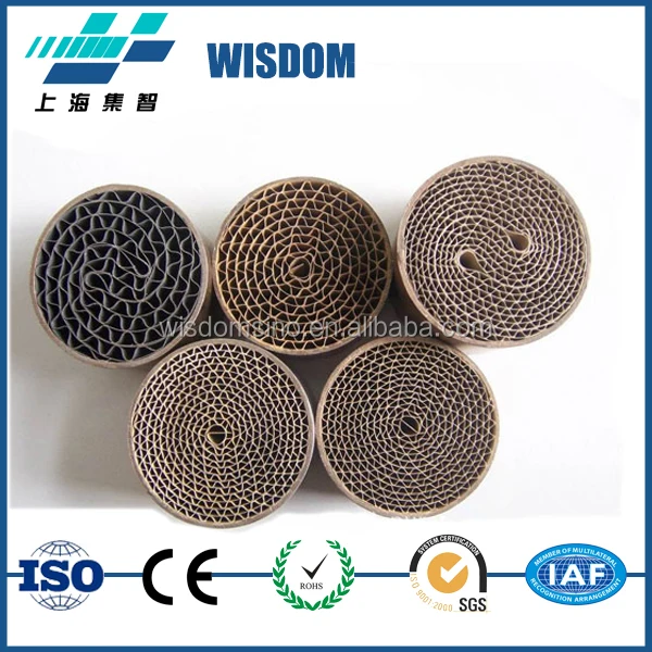 
The good quality best price metal monolith catalyst for sport car 