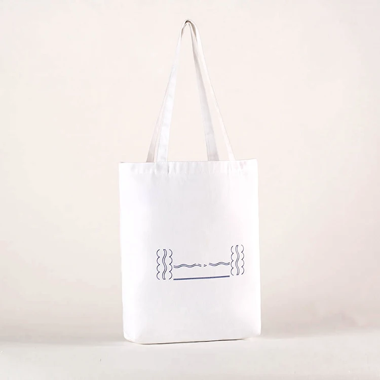 2022 New design canvas bag wholesale high quality cotton canvas shopping tote bag
