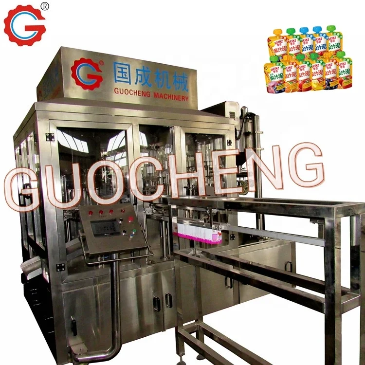 Automatic Premade Pouch Packing Filling Machine 250ml Doypack Filling Machine