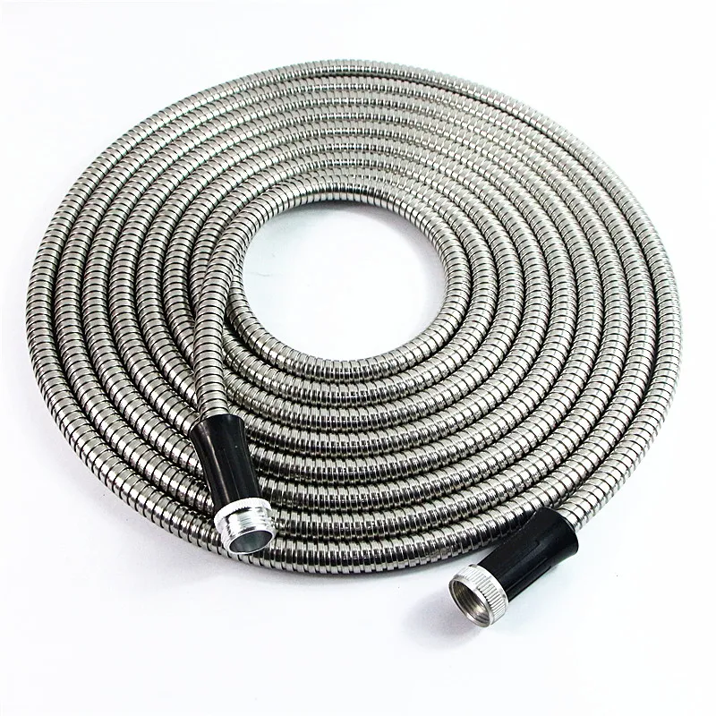 New Products 2021 Innovative Product 304 Stainless Steel Metal Garden Hose Pipe