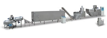 
100-150 kg/h Output of cereal bars forming line snack food machines 