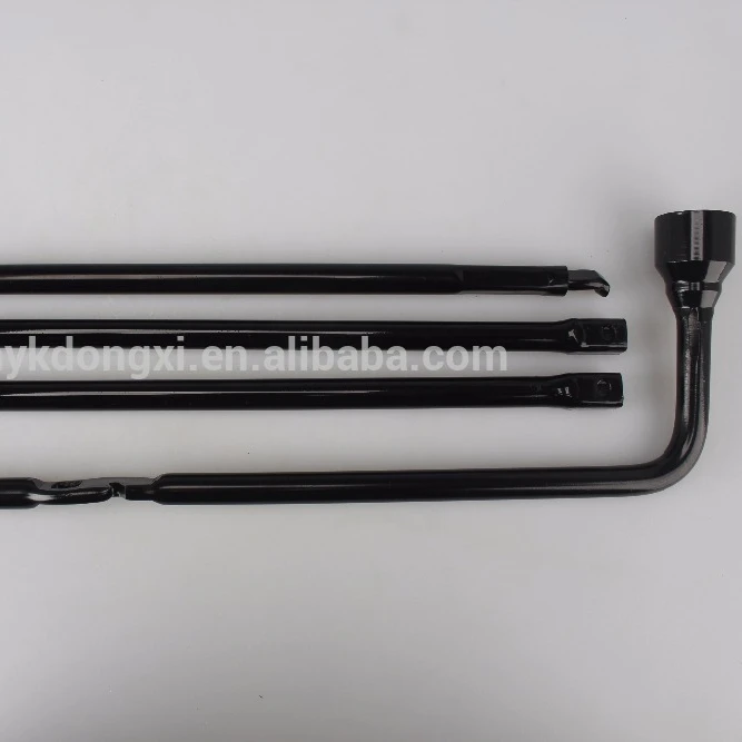 L type tire socket wrench set;tire repair tool set