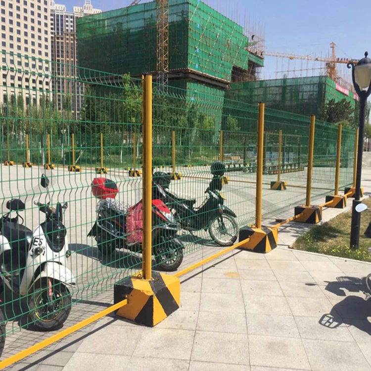 High Quality Outdoor PVC Coated 3D Wire Mesh Fence/ Welded Garden Fence Panels Price Philippines