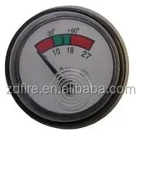 bourdon tube pressure gauge,manometer,pressure gauge for extinguisher,