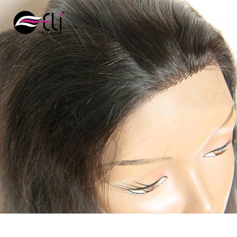  2019 популярный товар необработанные 360 фронтальные волосы с пучками