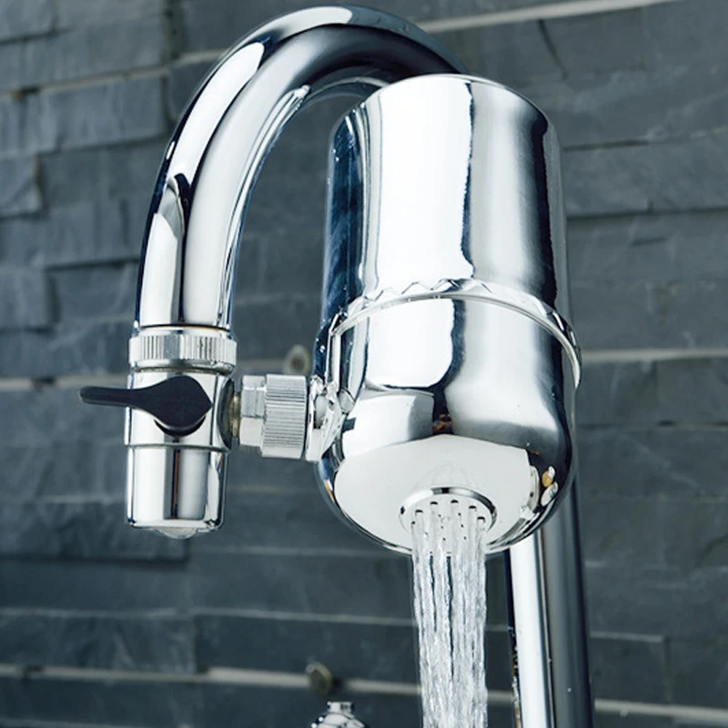 New Style Ceramic Cartridge Mounted Kitchen Bathroom Faucet Water Purifier Filter Tap