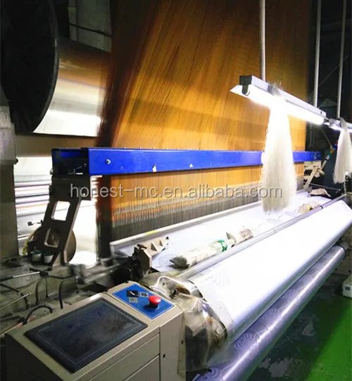 Qingdao air jet jacquard loom weaves good quality fabric machine
