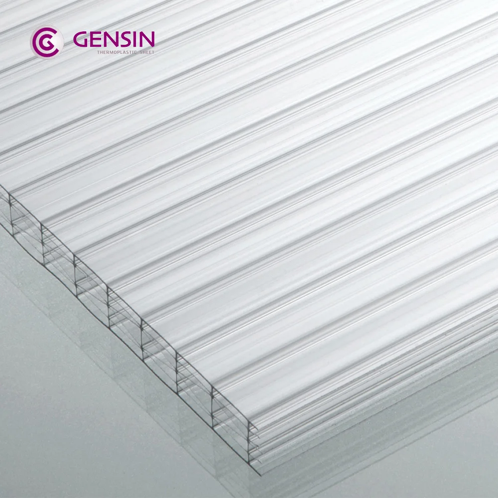 УФ-защита, прозрачные пластиковые настенные панели, поликарбонатные панели