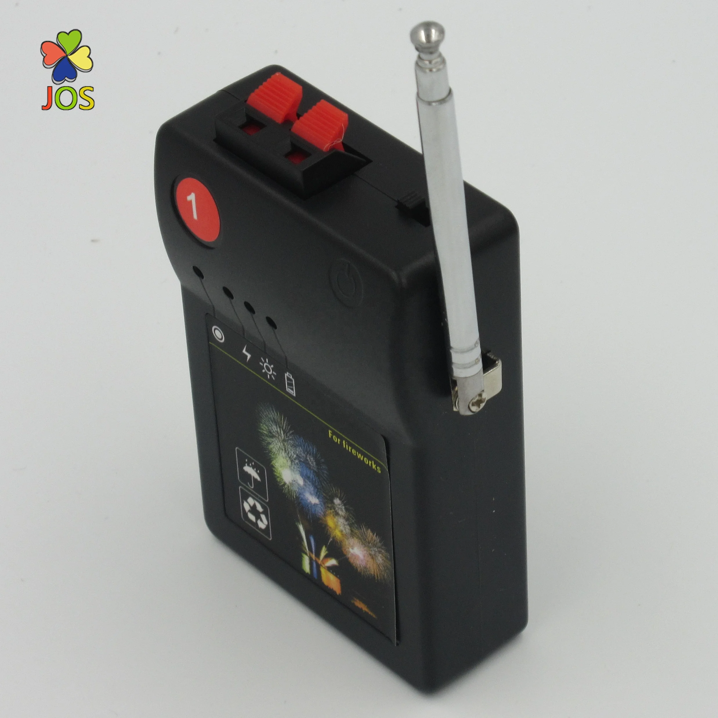 hot sale free shipping10  channel 10 cue digital wireless remote control fireworks  firing system with rapid fire and salvo fire