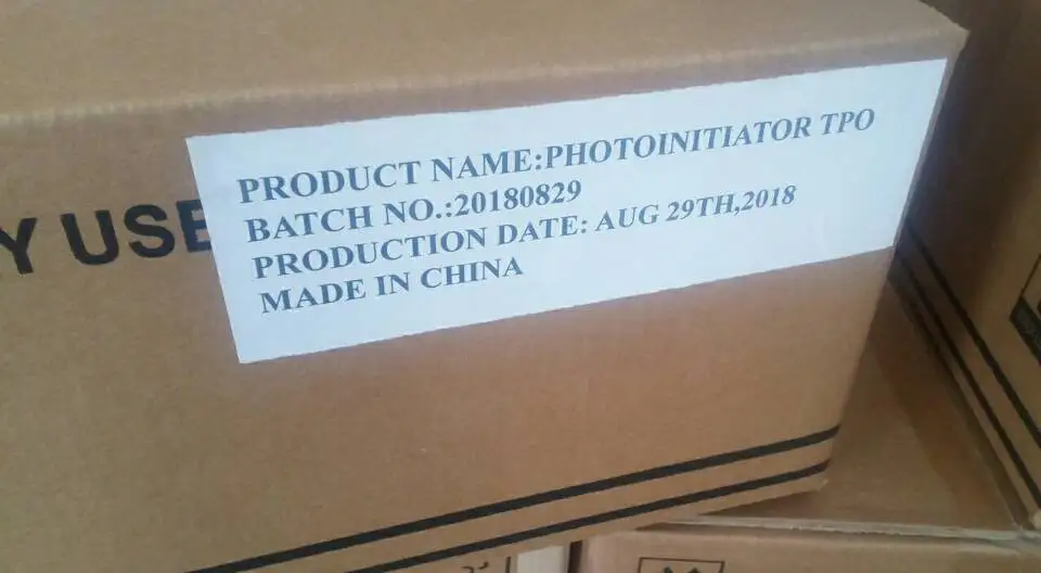 Uv Photoinitiator Speedcure Omnirad TPO / TPO-L / ITX / DETX / BDK / Irgacure 819 / 184 / 907 / 651 / 1173 / 754
