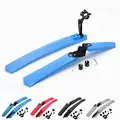 Bicycle Fenders Rocks Mountain Bike Mudguard Quick Release Soft Cycling Bike Parts Road Bicycle Front Rear