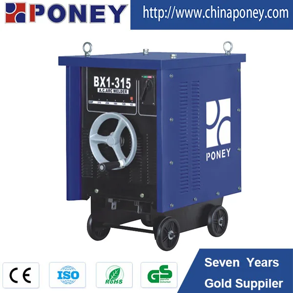Sinele Phase BX1-315 Bx1 300 Ac Arc Welder Ac Arc Welding Machine Bx1-300