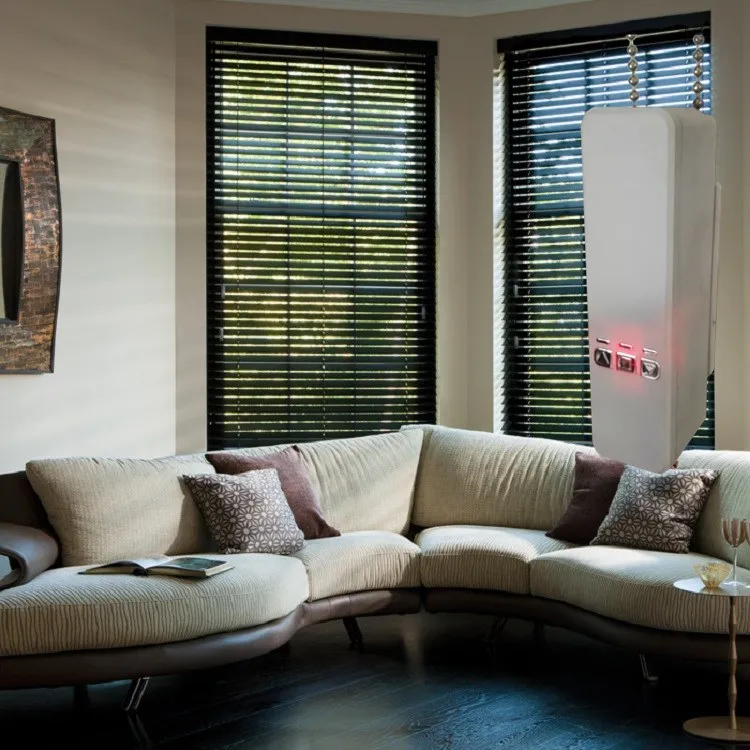 YIHAO Ready Made Zebra Shangri-la Blinds With Parts