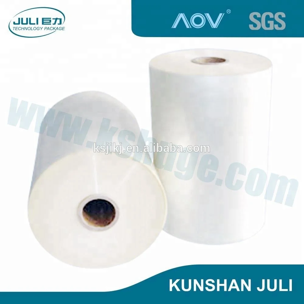 Good Quality 25mic Transparent BOPP Thermal Lamination Film for Printing