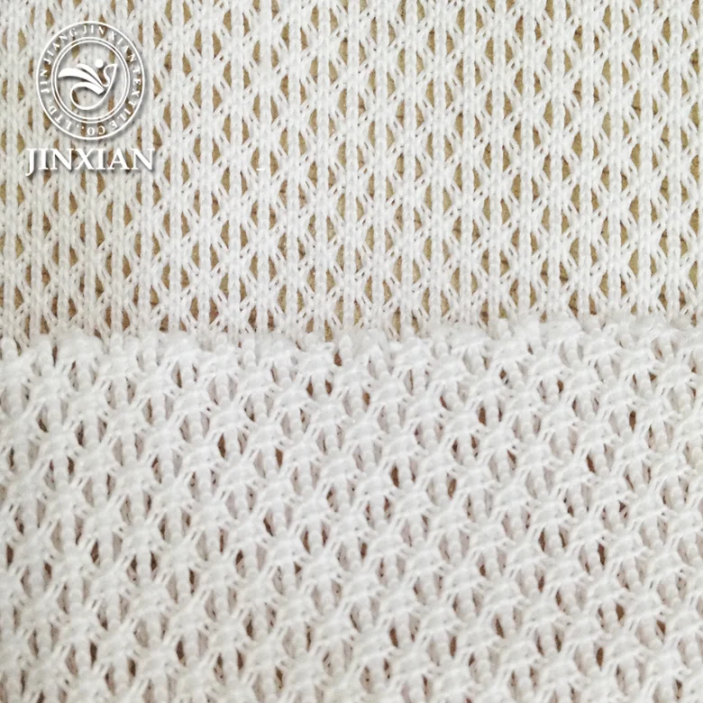 100% polyester mesh fabric with polyester sewing for shoes and cloth or Exercise gear