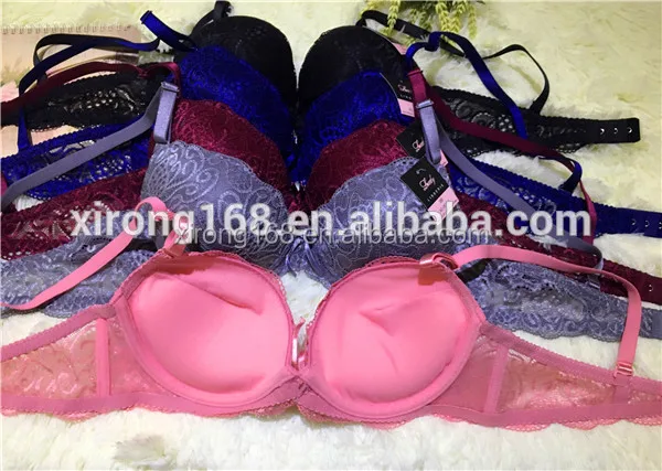 Best Selling Customize Logo Women Underwear Sets Multi Colors Lace Embroidery Bra Panty Sets