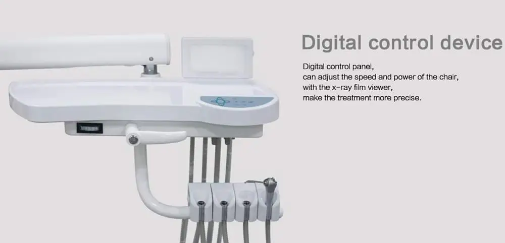Foshan clinic sensor led operating oral lamps dental unit chair dentistry