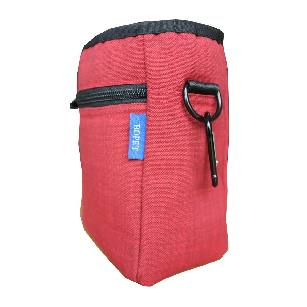 
Storage waist bag pet puppy outdoor food snack pockets dog training pouch pet treat pouch for Training and Walking 