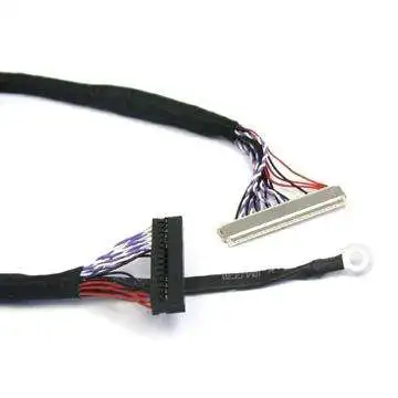 50pin LVDS Cable with JAE Housings and Terminals
