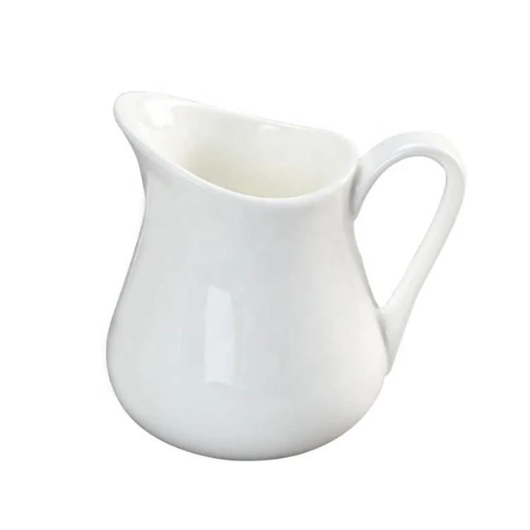 
custom acceptable ceramic mini milk jug 