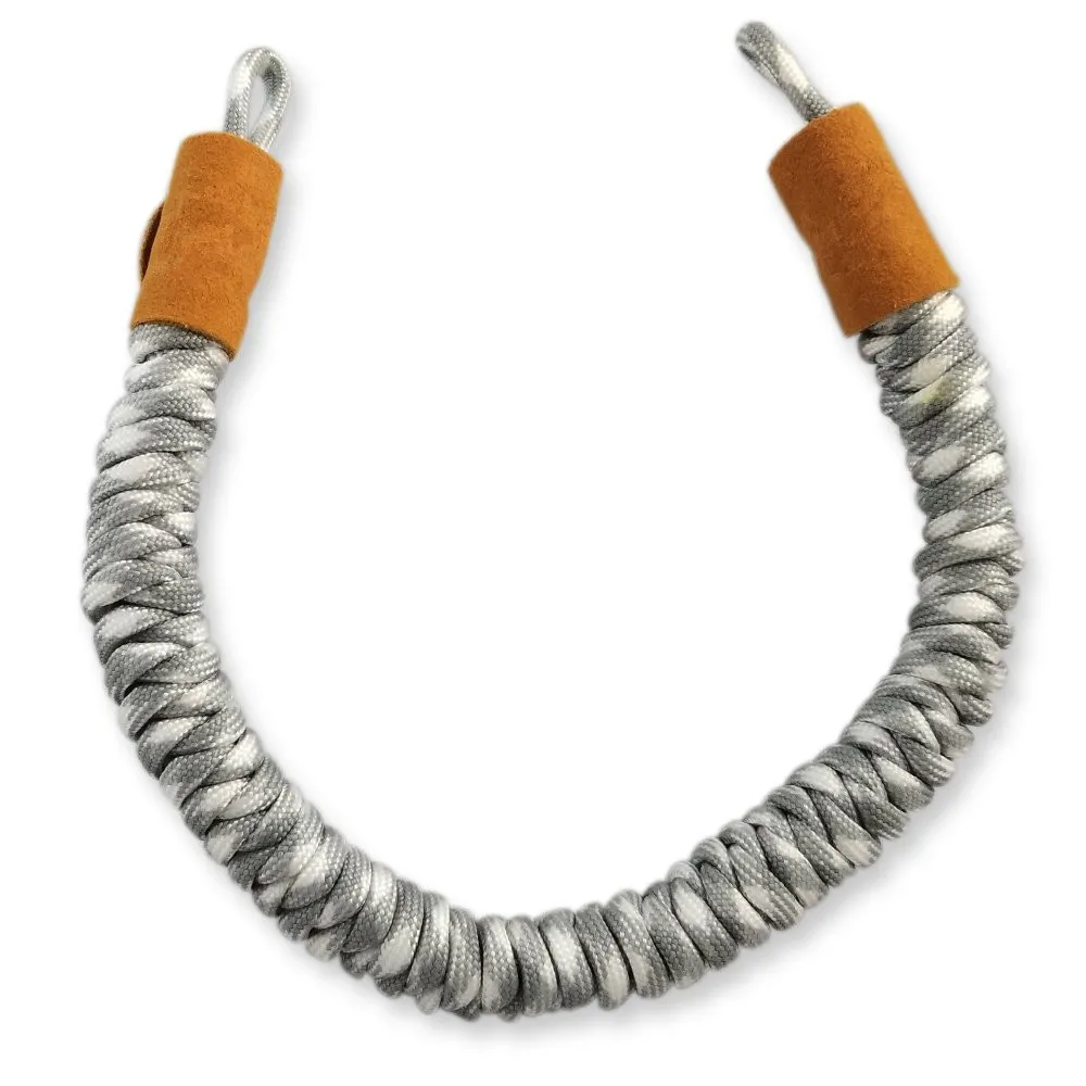 High quality hiking outdoor survival adjustable weave 550 paracord camera wrist lanyard strap