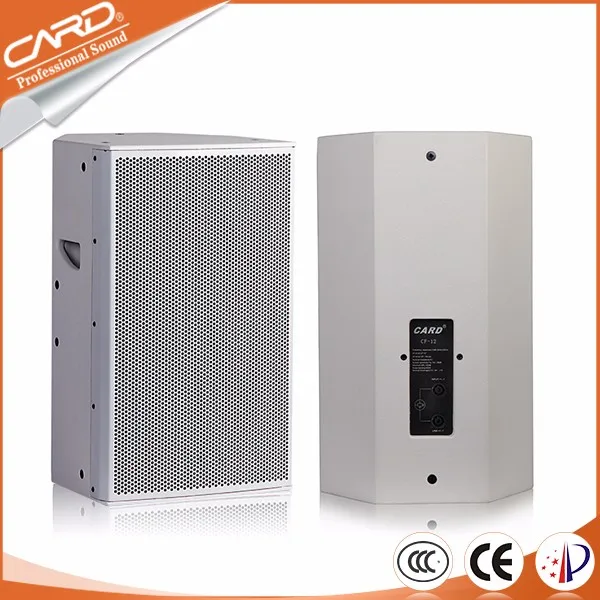 15 inch 500 watt  two way full range outdoor sound speaker