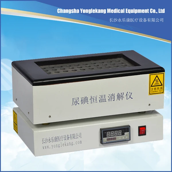 Laboratory Acid Resistant High Precision Graphite Block Digester with Holes for test Tube