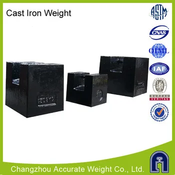 M1 20kg cast iron weights, folklift counter weights, lift counter weight block