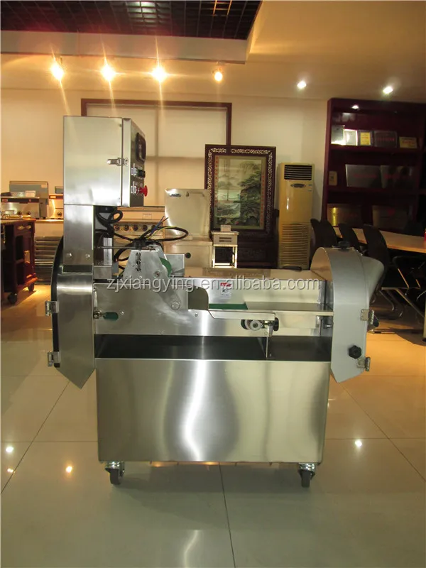 
HYTW-801A Multifunctional automatic Vegetable dicer electric slicer industrial leafy vegetable fruit automatic dicer slicer 