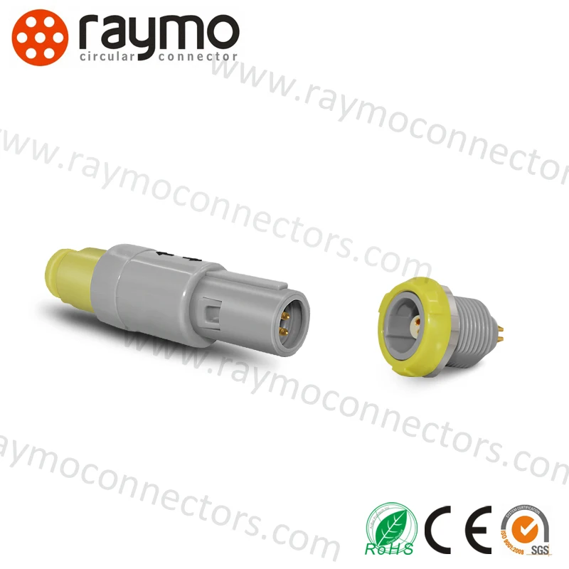 Hot sales compatible Plastic medical Connector PAG 2 3 4 5 6 7 8 9 10 14 Pin Male Plug