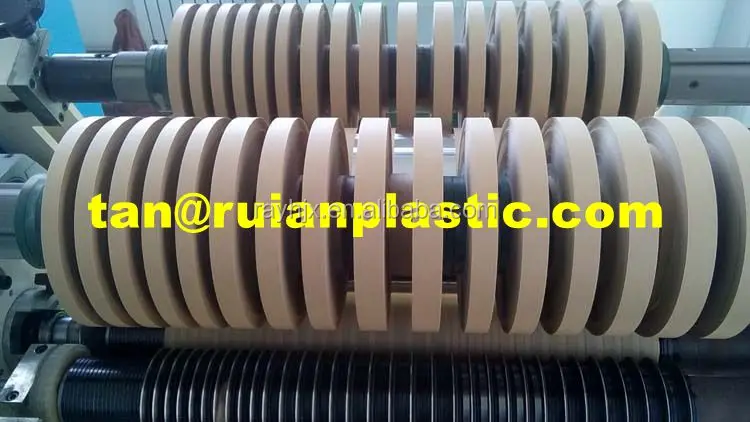 
PP/OPP/BOPP Plastic Slitting and Rewinding Machine 