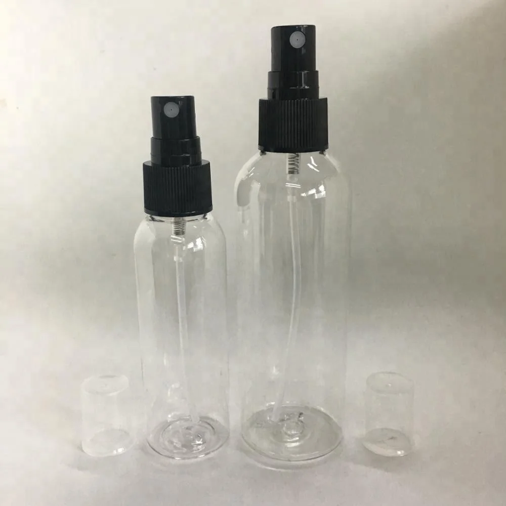 Fine Mist Sprayer Pump for Perfume Packaging/fine Mist Sprayer Detergent Cap Deodorant Spray Crimp Pump Perfume Black Bottles
