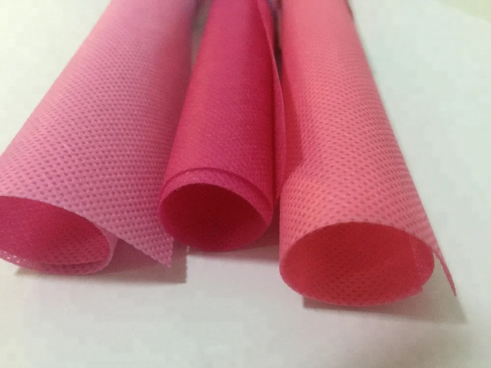 BSCI factory price polypropylene spunbonded non woven fabric