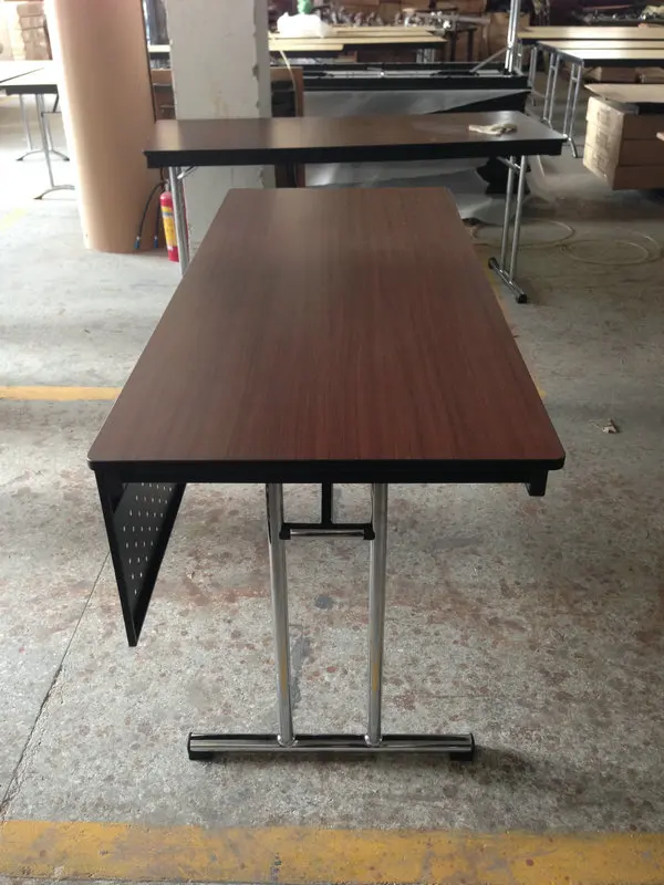 China manufacturer hotel furniture melamine rectangle meeting table hotel table