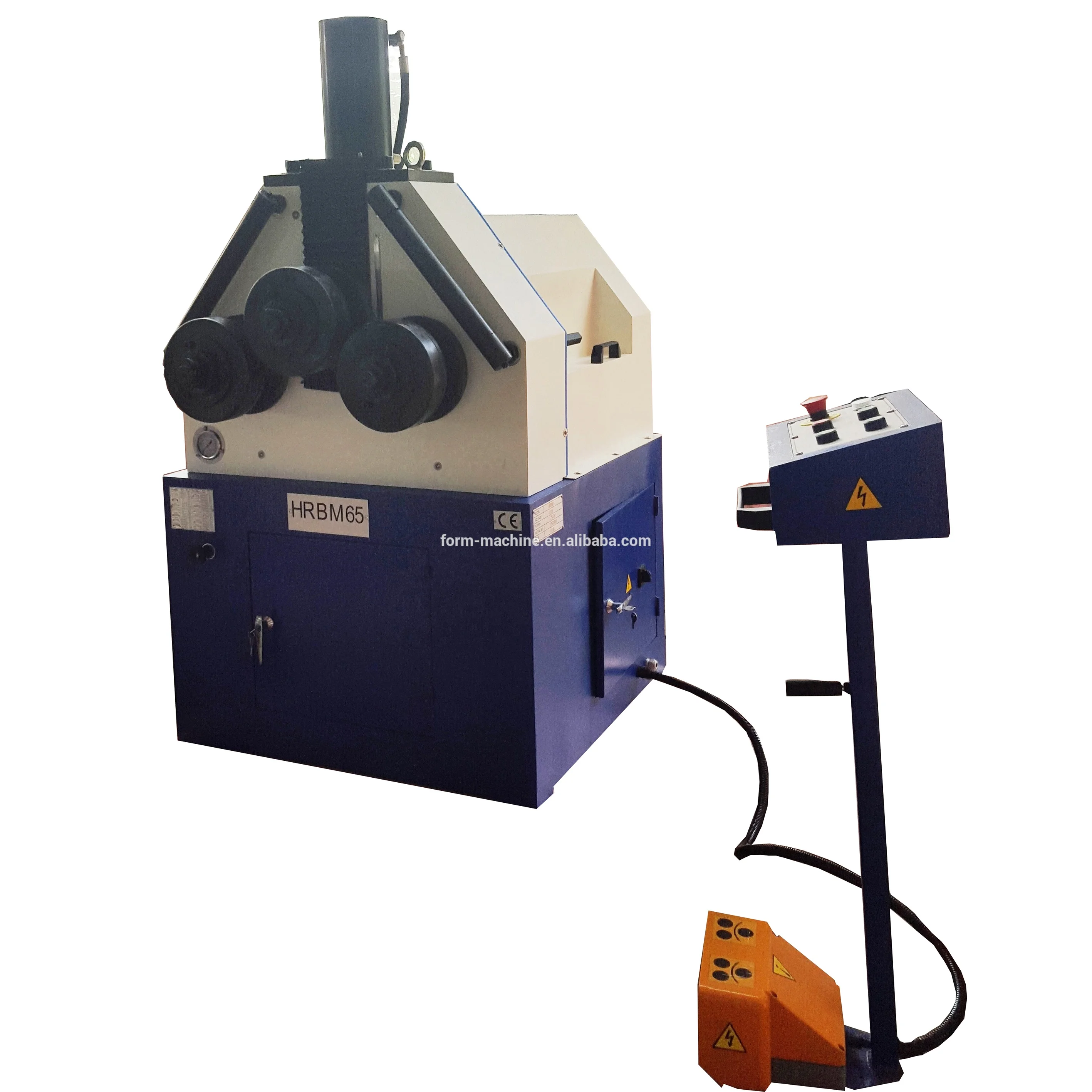 Hydraulic Pipe and Profile Roll bending machine