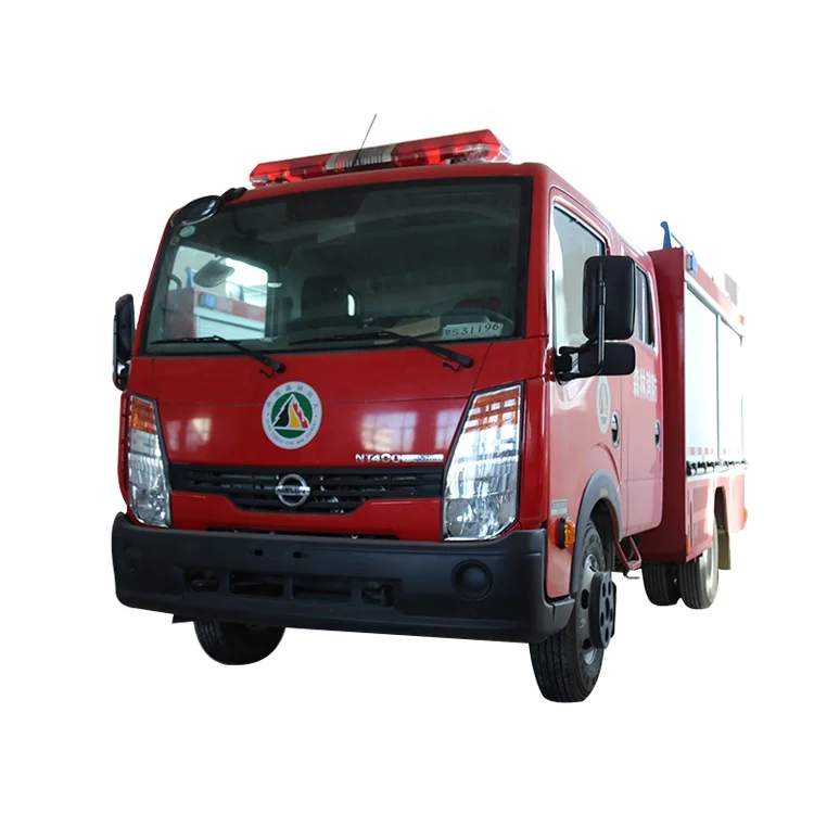 
Ultra long range high-pressure water supply fire fighting truck 