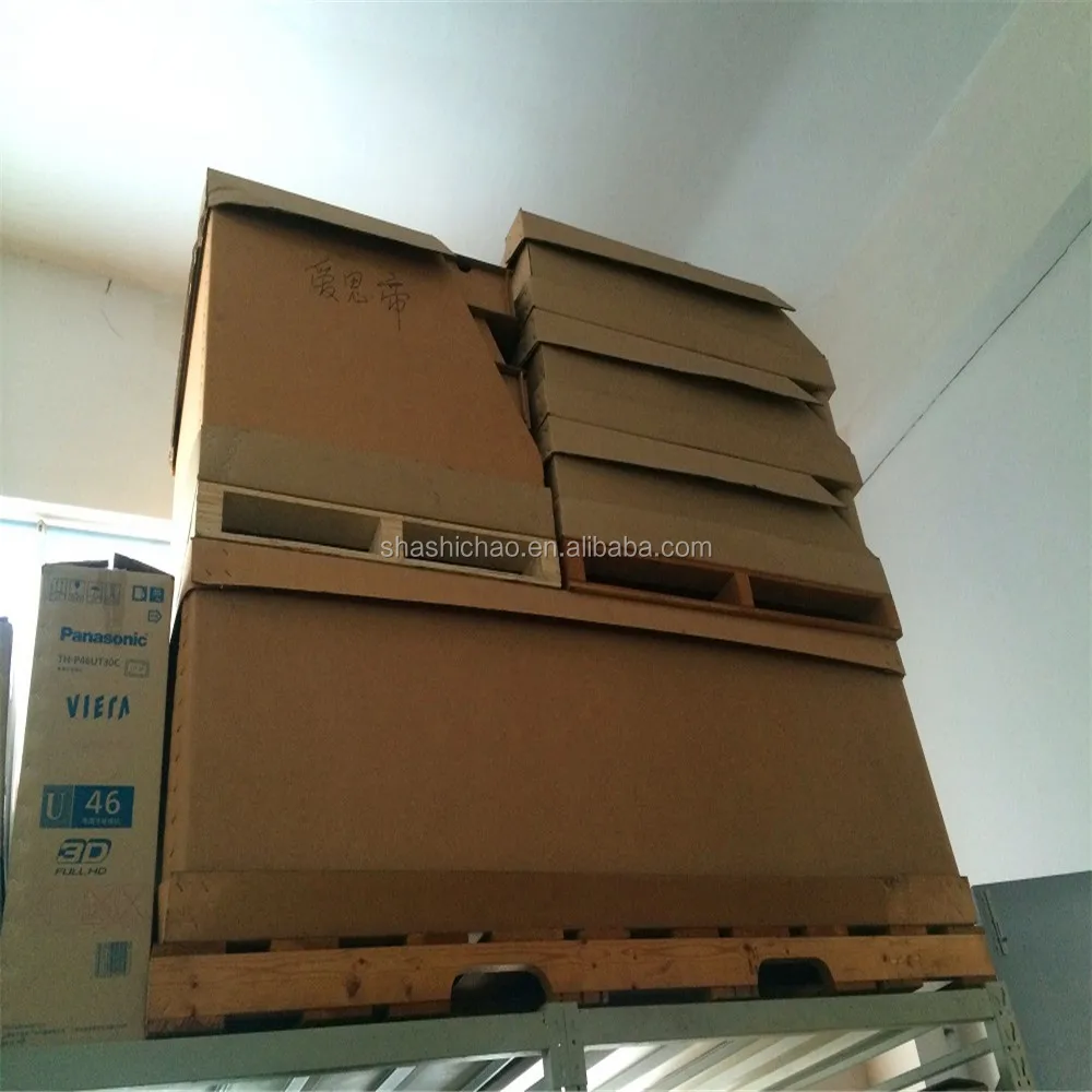 customized cardboard paper pallet box