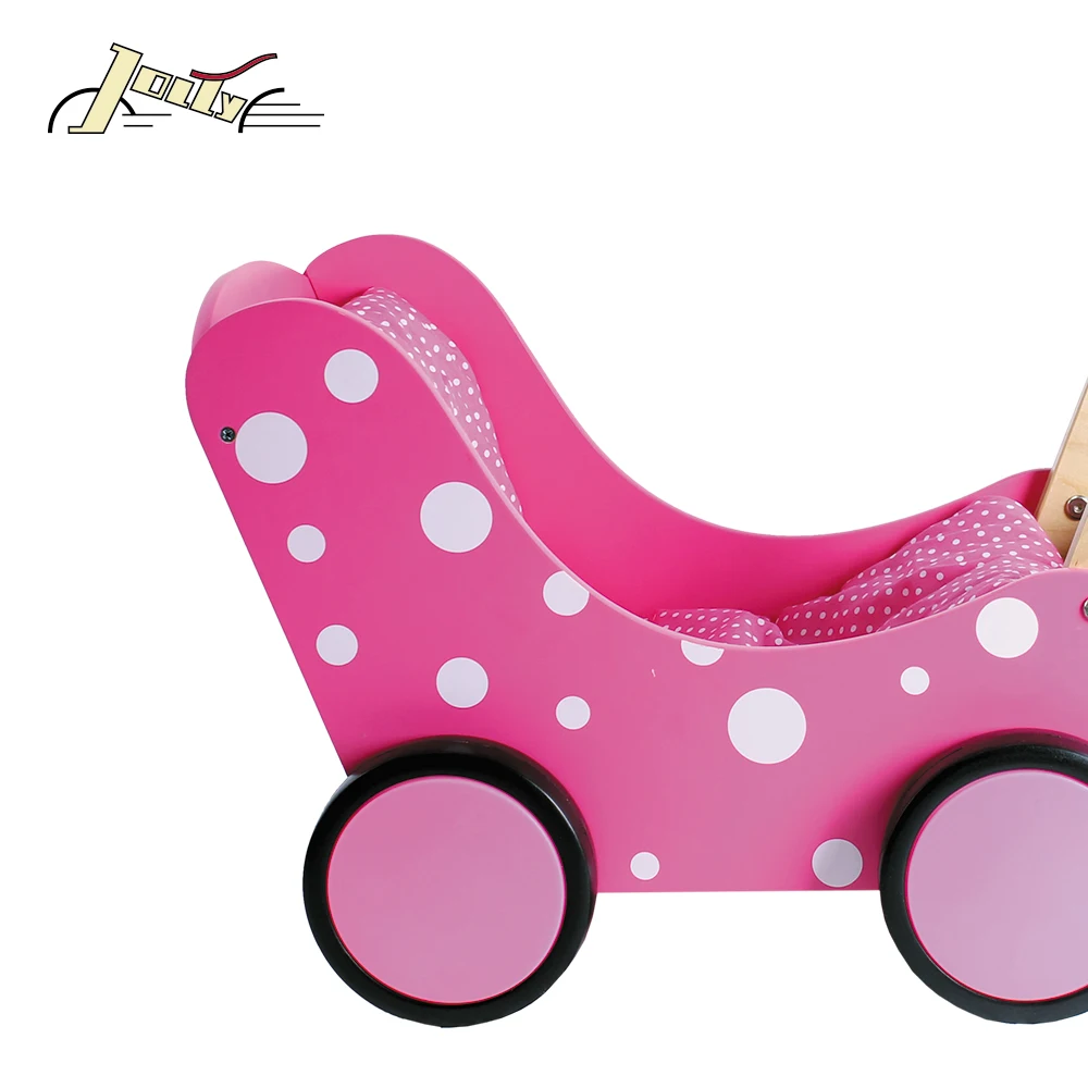 New Design 18 months+ baby 4 Wheels Balance Learning Walking Wood Toy