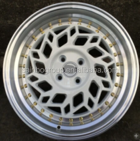 13 15 16 17 18 19 inch aftermarket alloy wheel rims for car made in china 1901