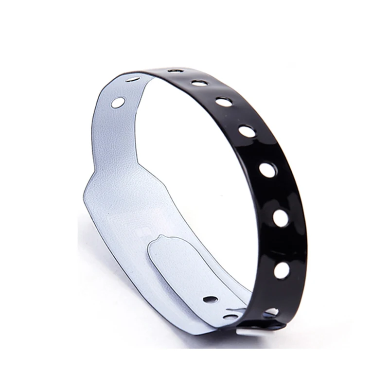  Программируемый защищенный от взлома 125 кГц Активный RFID vinylнаручный закругленный технологический бассейн для отелей мероприятий