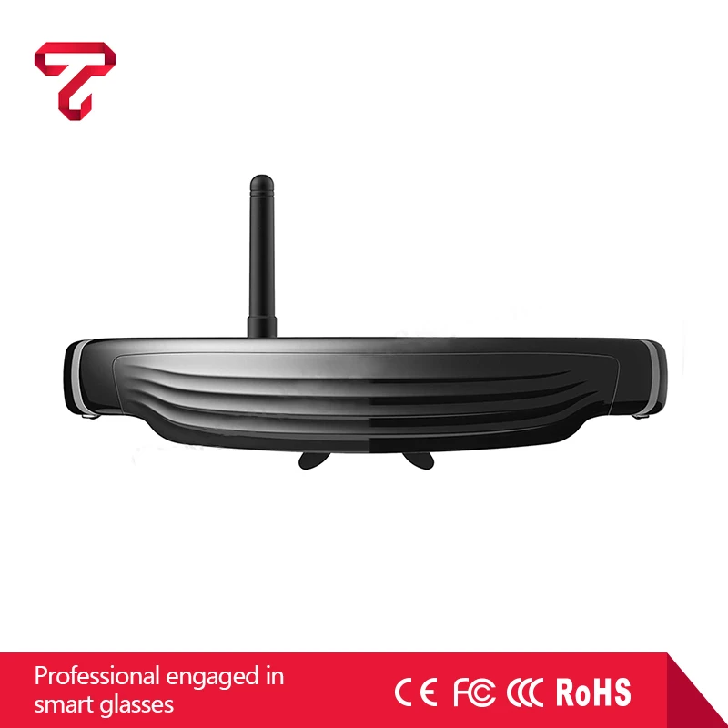 
Lateste Price video goggles video glasses 1080P FPV drone goggles 68inch video glass 