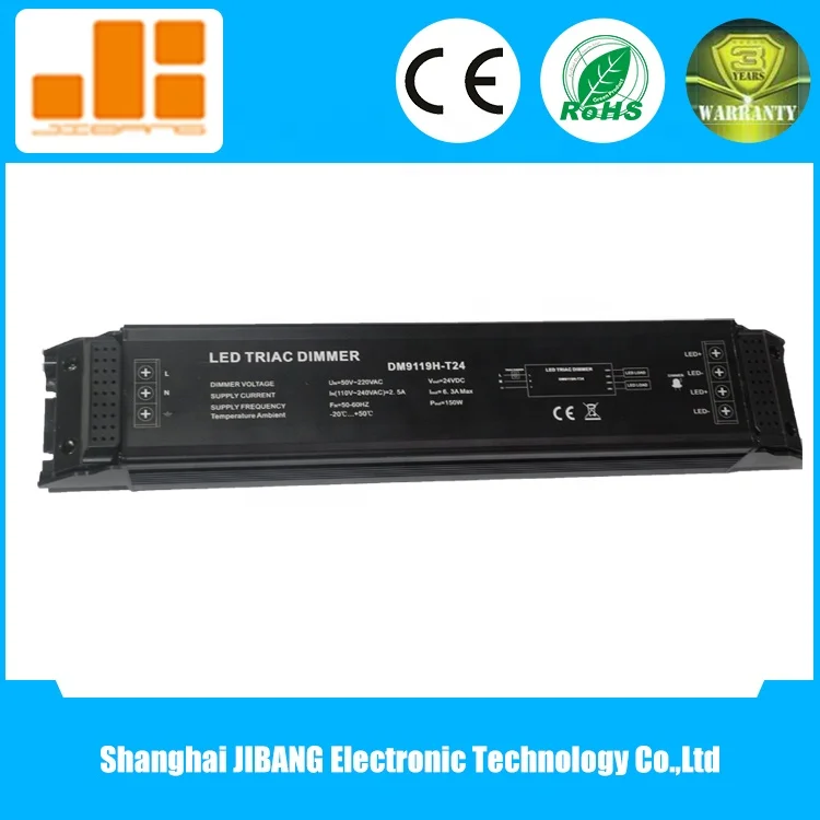 150W led driver triac with Leading edge/Trailing edge dimming driver PWM driver