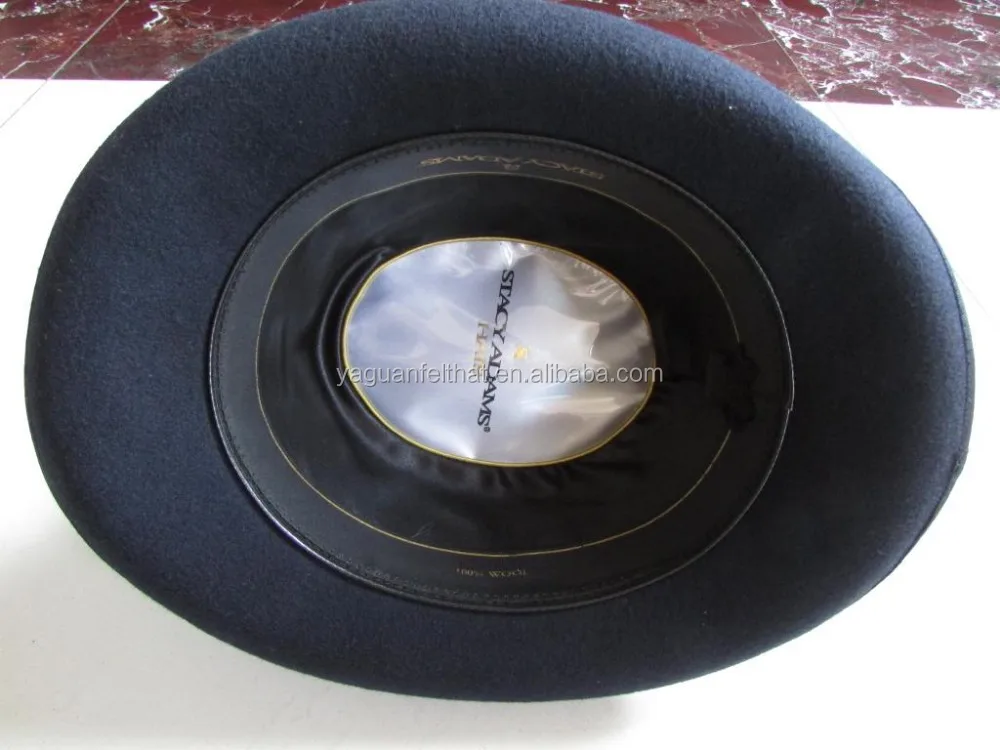 China factory YAGUAN wholesale wool felt bowler derby hat .top hat .president hat
