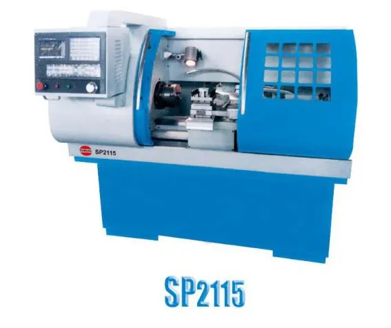 токарный станок с чпу sp2115