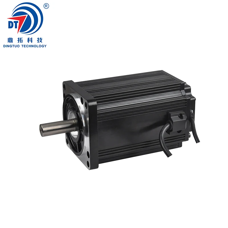 DT100BL 100mm 310VDC 800W 2000rpm 4.0N.m high performance brushless dc motor