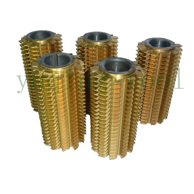 
HSS M2/M35 JB Right hand Module Gear Hobbing Cutter with TIN coating 