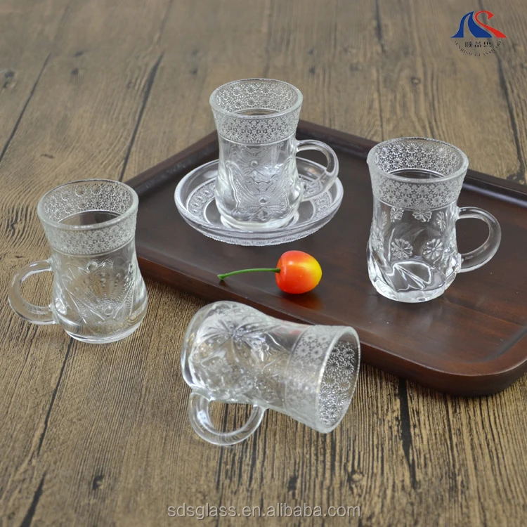 Горячая Распродажа, Сделано на заказ, 12 шт. в одном наборе, турецкий чайный стакан и блюдце